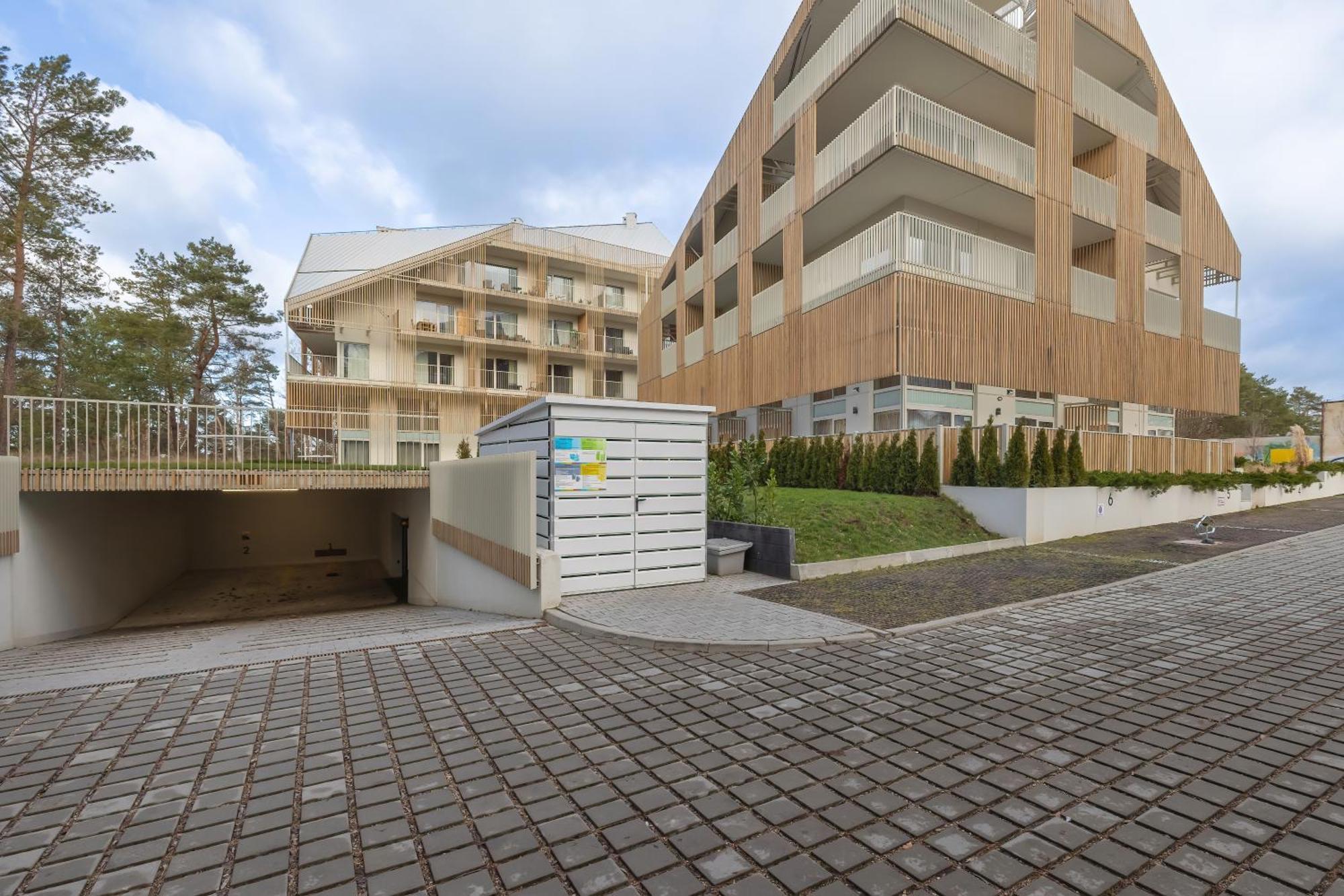 Wyspa Uznam Promenada Apartament Na Wydmie シフィノウイシチェ エクステリア 写真