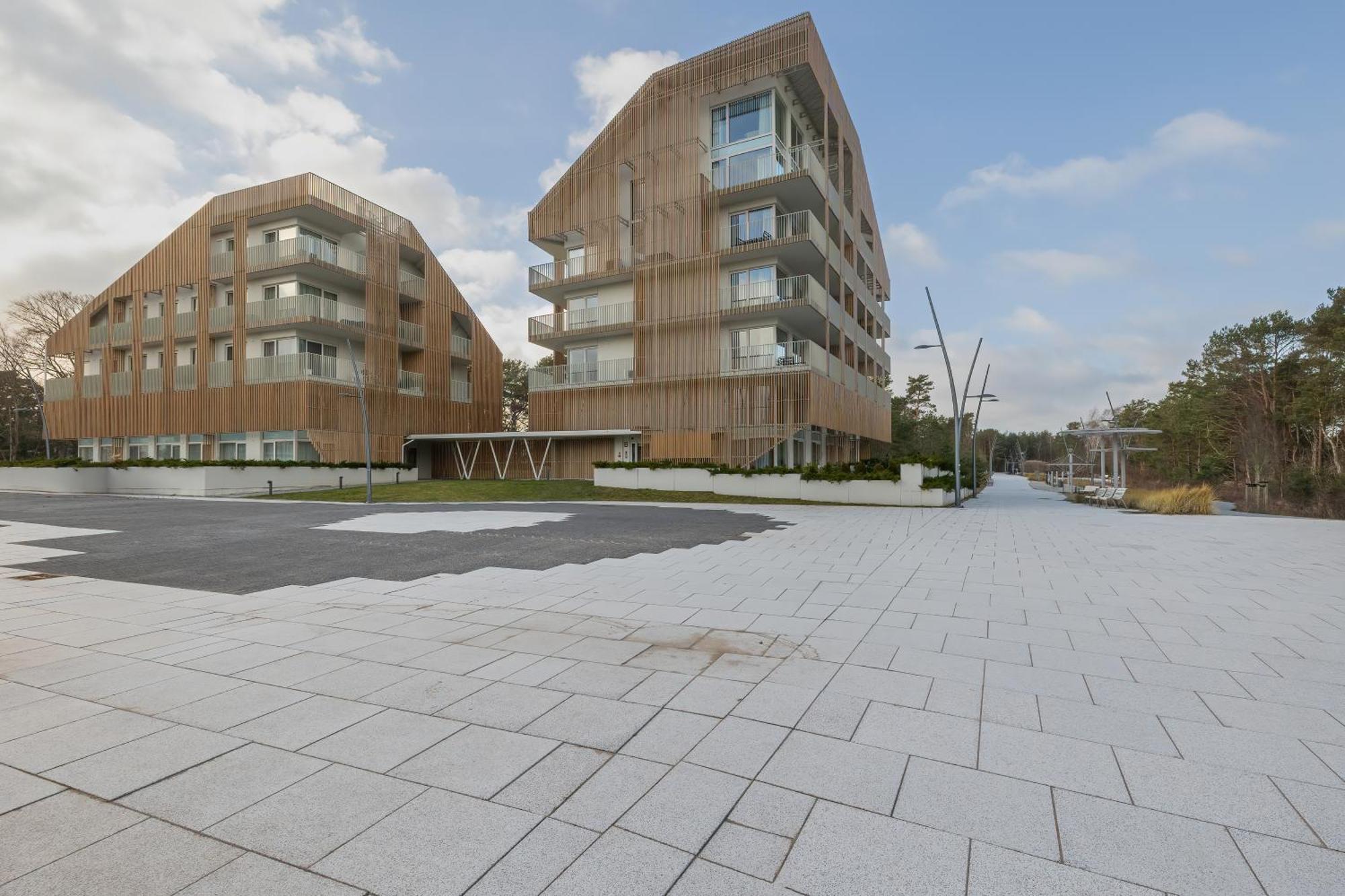Wyspa Uznam Promenada Apartament Na Wydmie シフィノウイシチェ エクステリア 写真