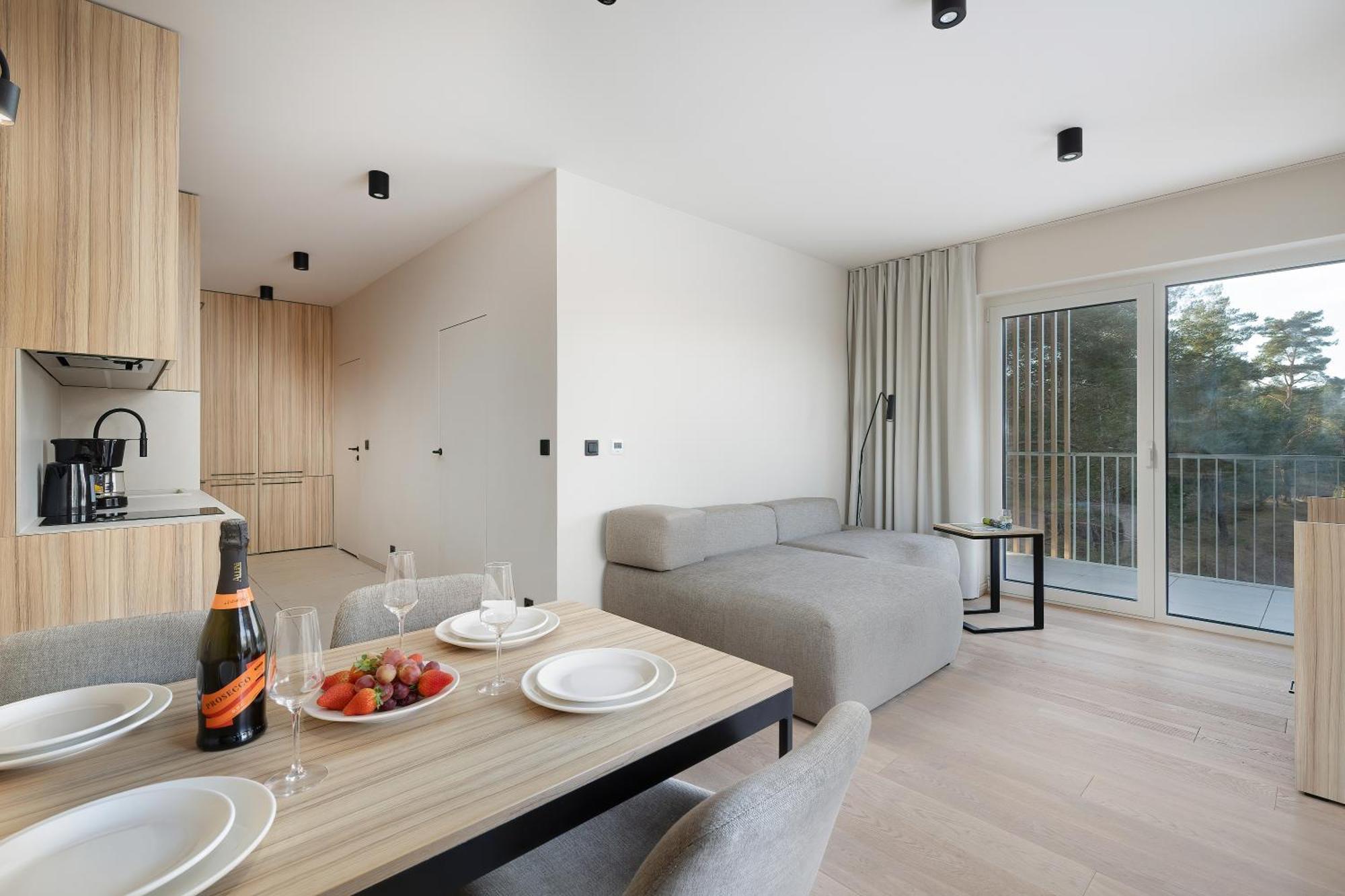 Wyspa Uznam Promenada Apartament Na Wydmie シフィノウイシチェ エクステリア 写真