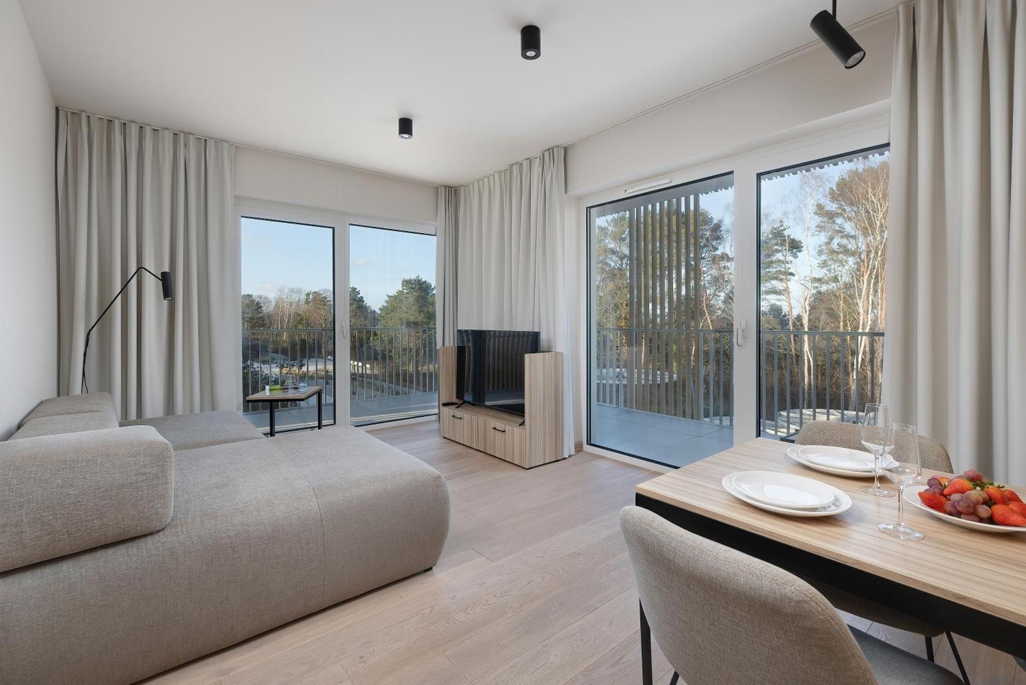 Wyspa Uznam Promenada Apartament Na Wydmie シフィノウイシチェ エクステリア 写真