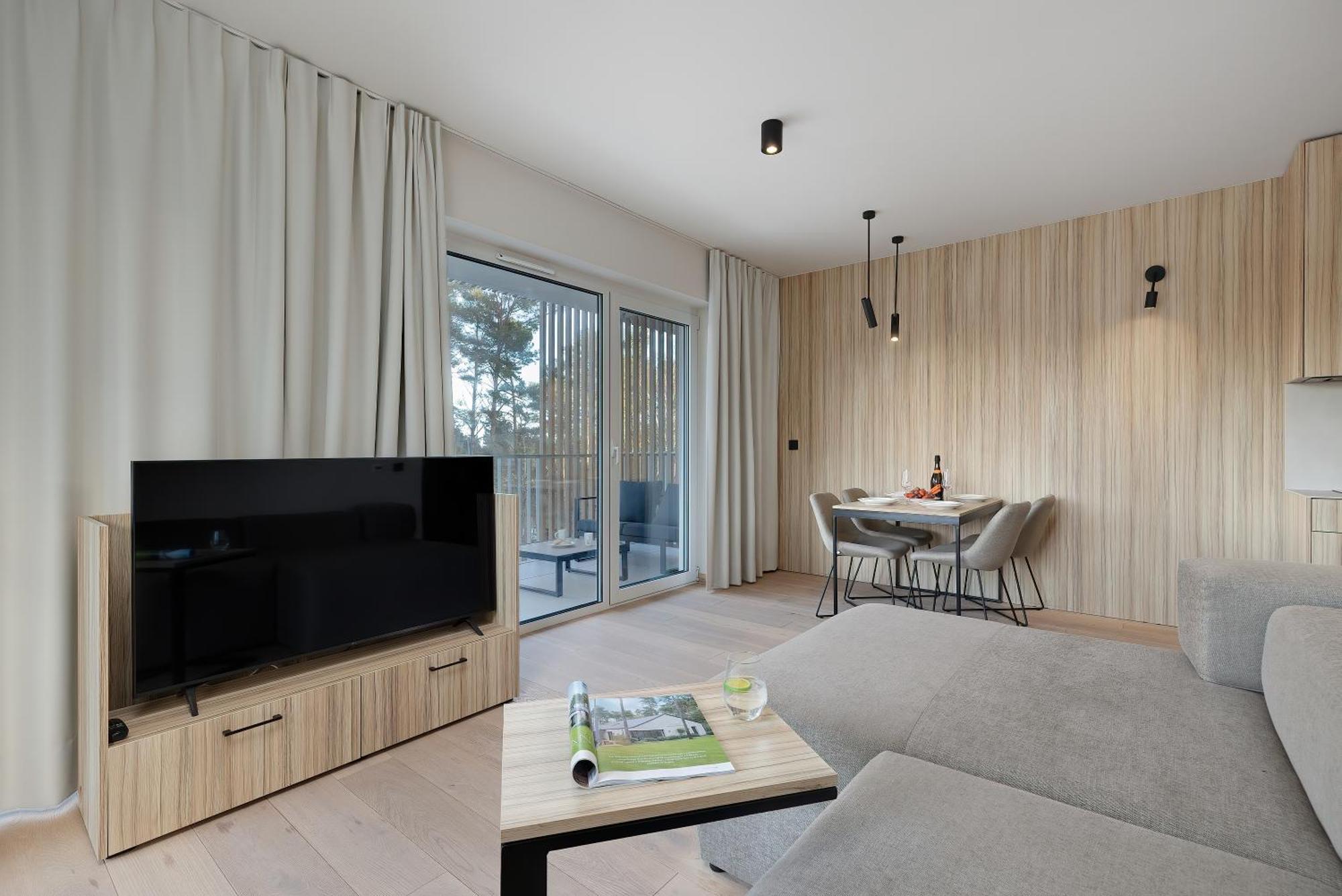 Wyspa Uznam Promenada Apartament Na Wydmie シフィノウイシチェ エクステリア 写真