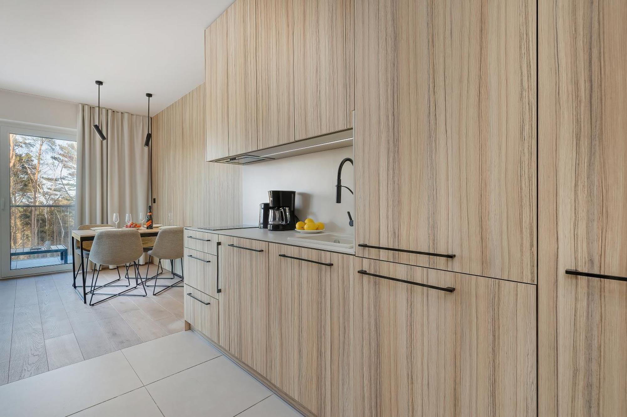 Wyspa Uznam Promenada Apartament Na Wydmie シフィノウイシチェ エクステリア 写真